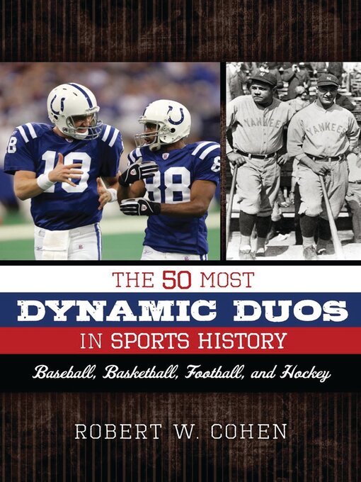 Title details for The 50 Most Dynamic Duos in Sports History by Robert W. Cohen - Available